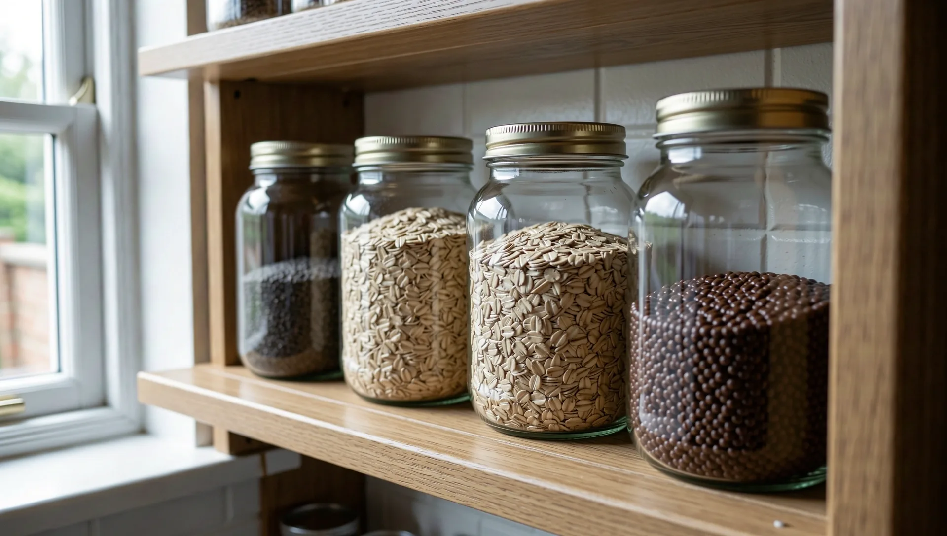 Artisanal storage of diverse nutritional sources