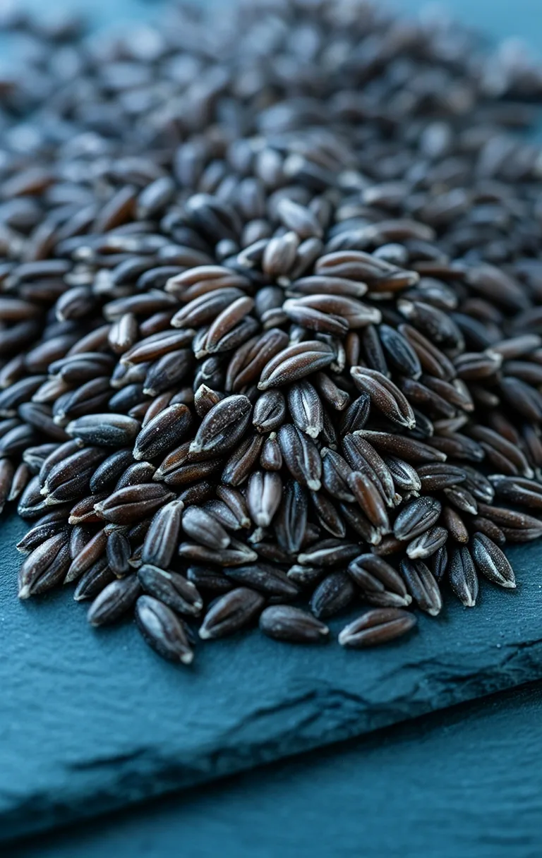 Macro textures of ancient grains